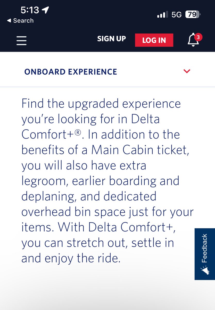 OSUIrishgirl's tweet photo. @Delta  why do you advertise things you don’t deliver?  I was just told I had to check my bag due to overhead bins being full ���   Guess we have different definitions of “dedicated”.   This must be the wonderful Delta Experience. https://t.co/iSXc87pPuD