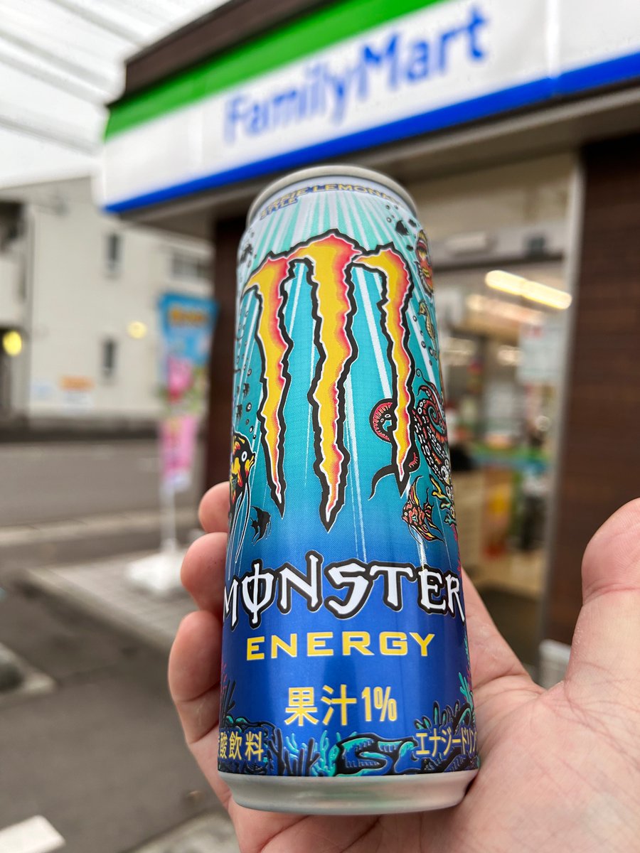 tetsuneko1414's tweet photo. 魔剤‼️
オージー レモネード🍋
#哲猫
#魔剤
#MonsterEnergy
#AussieLemonade https://t.co/aGYC2oGS0m