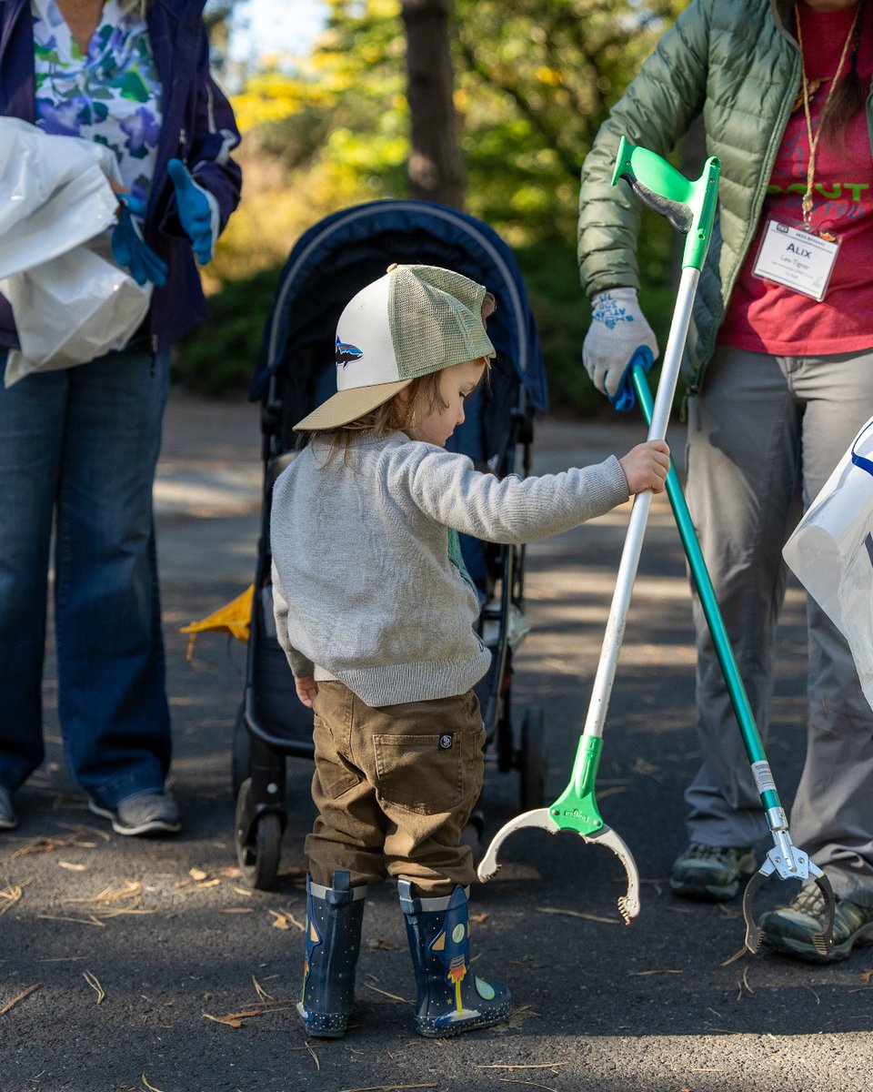 Start 'em young! We had a blast last weekend at our annual gathering, CX3, inspiring the next generation of conservation stewards.