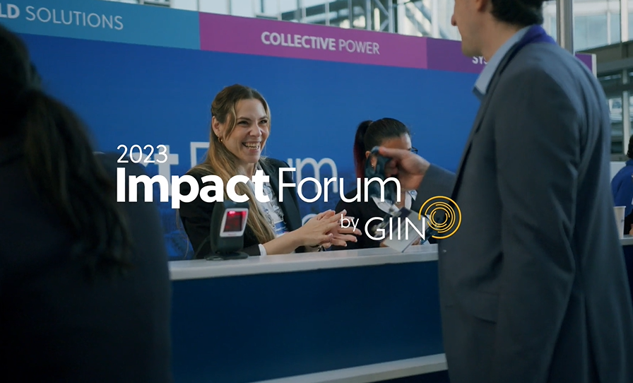 We just wrapped an incredibly inspiring, encouraging and thought-provoking first day of the #GIINForum23! From discussions on #climateinvesting to responsible #AI to the #blueeconomy – we can’t wait to see what’s in store for tomorrow.

#impactinvesting #positivechange