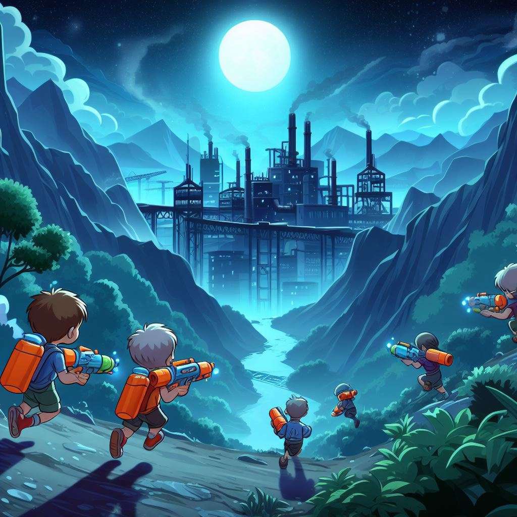 What lies inside the “Factory” is something no one ever expected. The twists and turns that come and the whereabouts of Jewels you will need to wait to find out. 

All we know is there is a battle upon us and these BGG kids are ready for the fight. #bubblegungang #pewpew