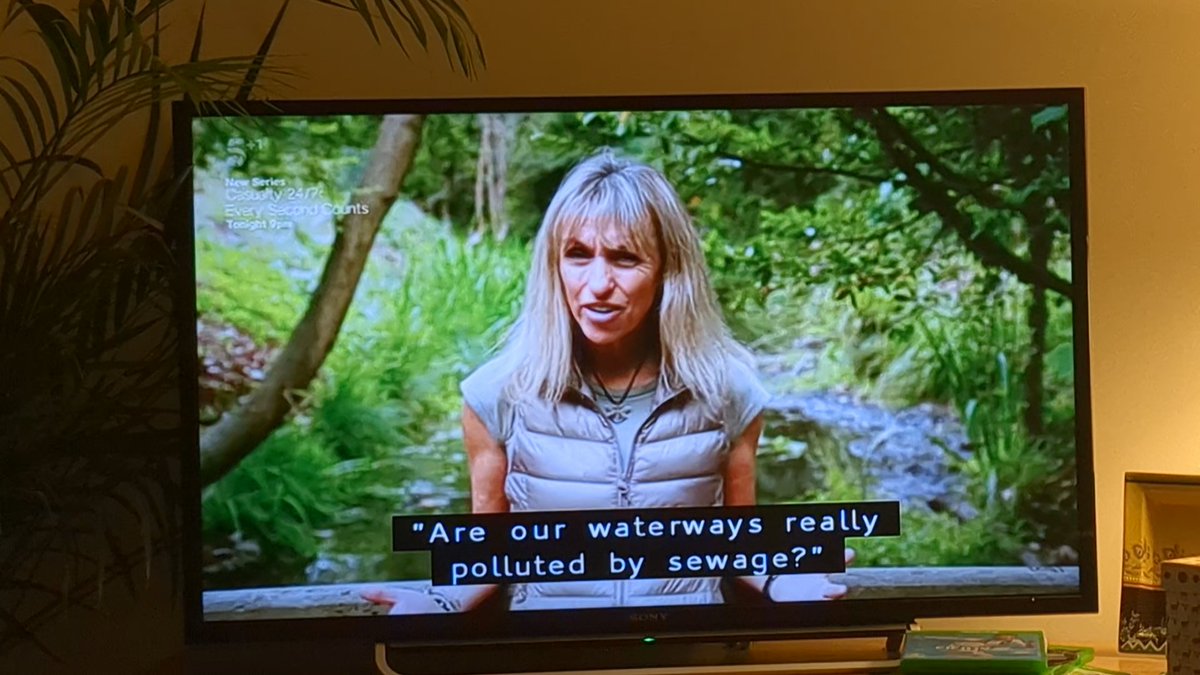 AliNaulls's tweet photo. Very happy I had dinner well before @channel5_tv 's measured but angry 'Swimming in Sewage' by the ace @michaelastracha & team. Thanks, All. Thanks too @MattStaniek @SE_Rivers_Trust 's Chris G, @PutneyFleur @UnderwaterMedia et al for your contributions. #SewageMap . https://t.co/Ul177a0oQY