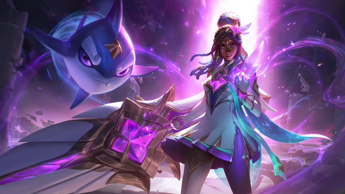 「bad girl woke up and chose violence」|League of Legendsのイラスト