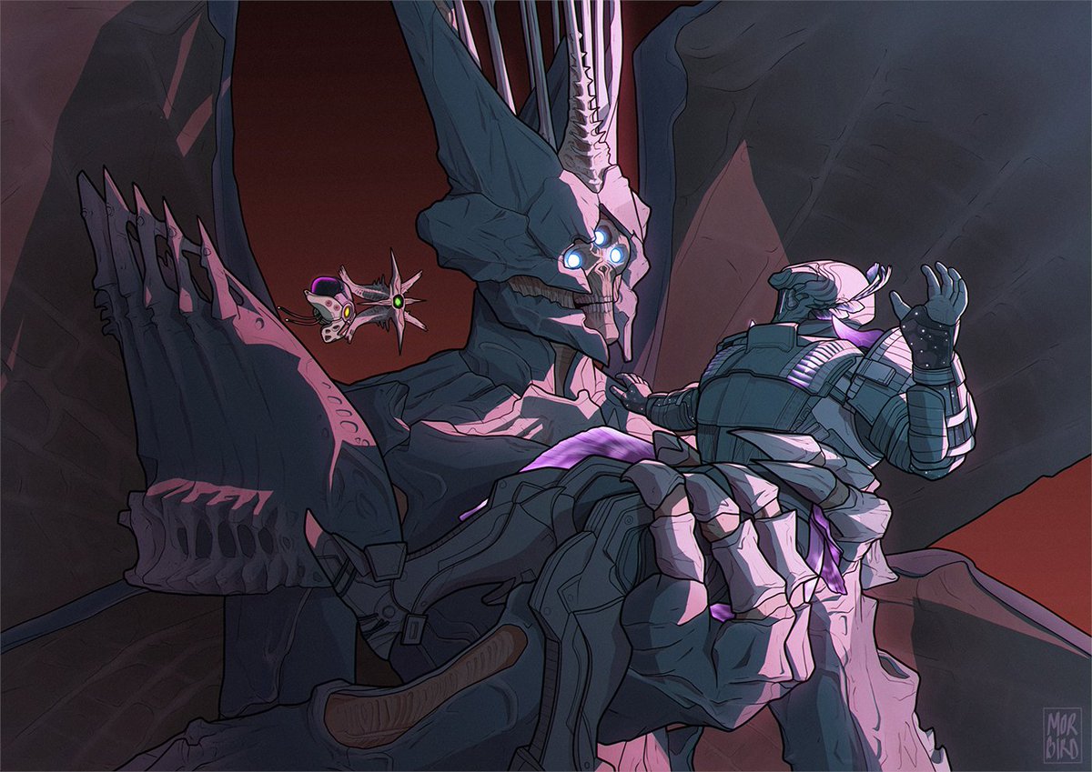 Commission for @PEEPAWGHOUL
#Destiny2 #Destiny2Art