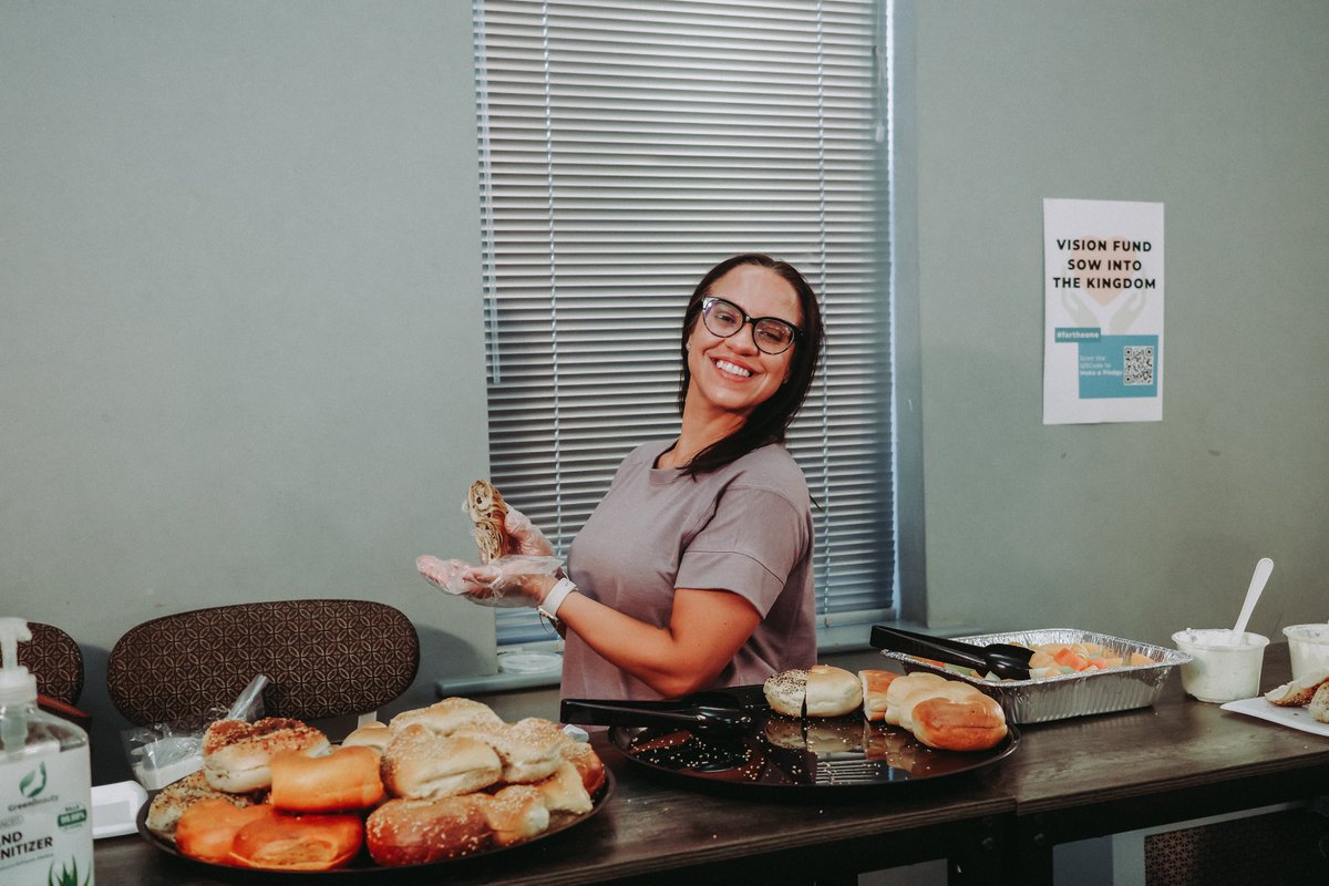 zion_nyc's tweet photo. We ❤️ our volunteers! So much of ZION is only possible because of the tireless efforts of the servant-hearted people on our ministry teams. So whether you're serving bagels, discipling the next generation in ZKIDS, or simply greeting others at the door: thank you! https://t.co/mqx641MWMr