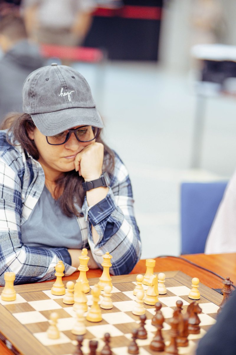 jennperezr's tweet image. 🙌🏻 Katowice-Polonia 😍 #chessplayer ♟️
