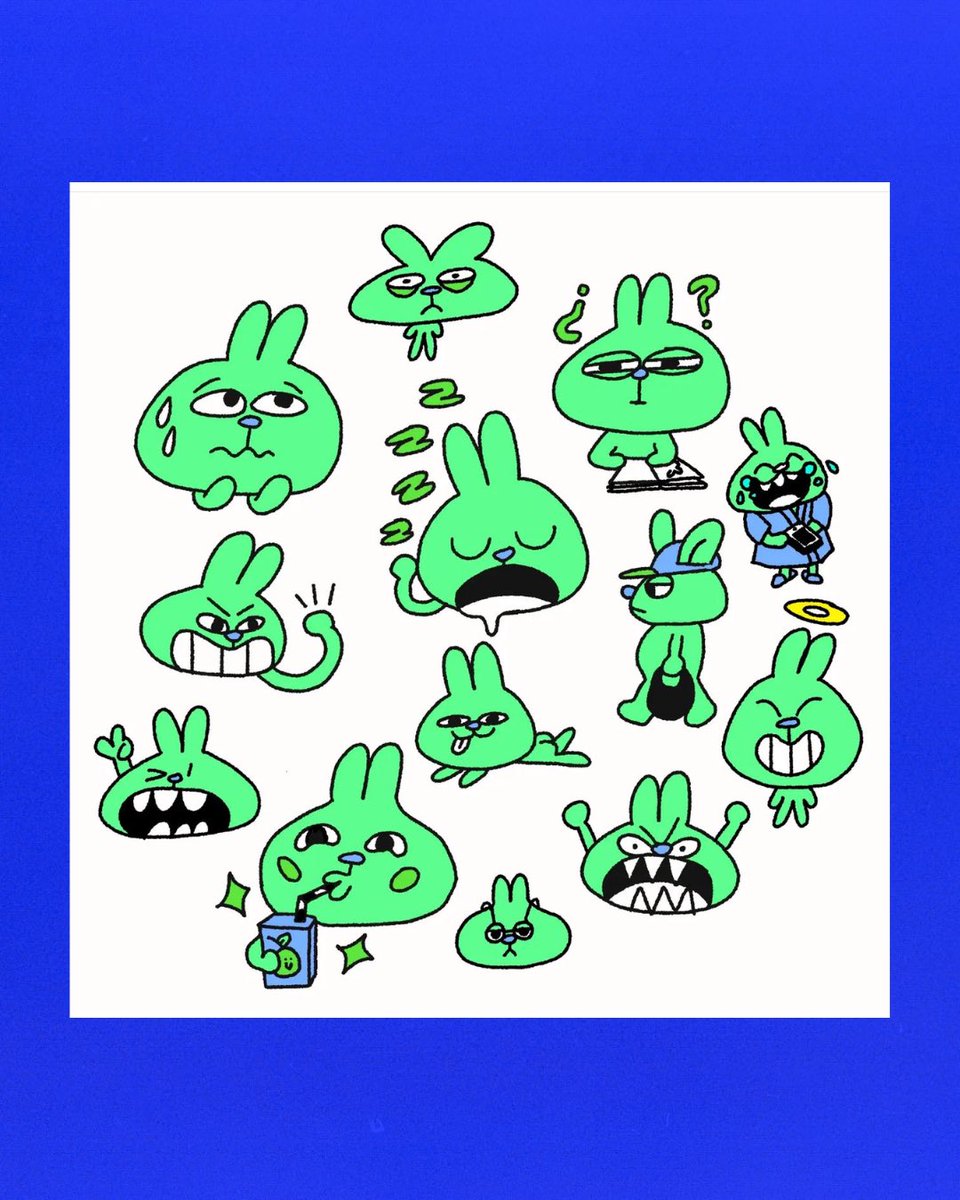 make_poster's tweet photo. Nos enamoramos de sus doodles y sketches 💙 https://t.co/AwYU7kbnqe