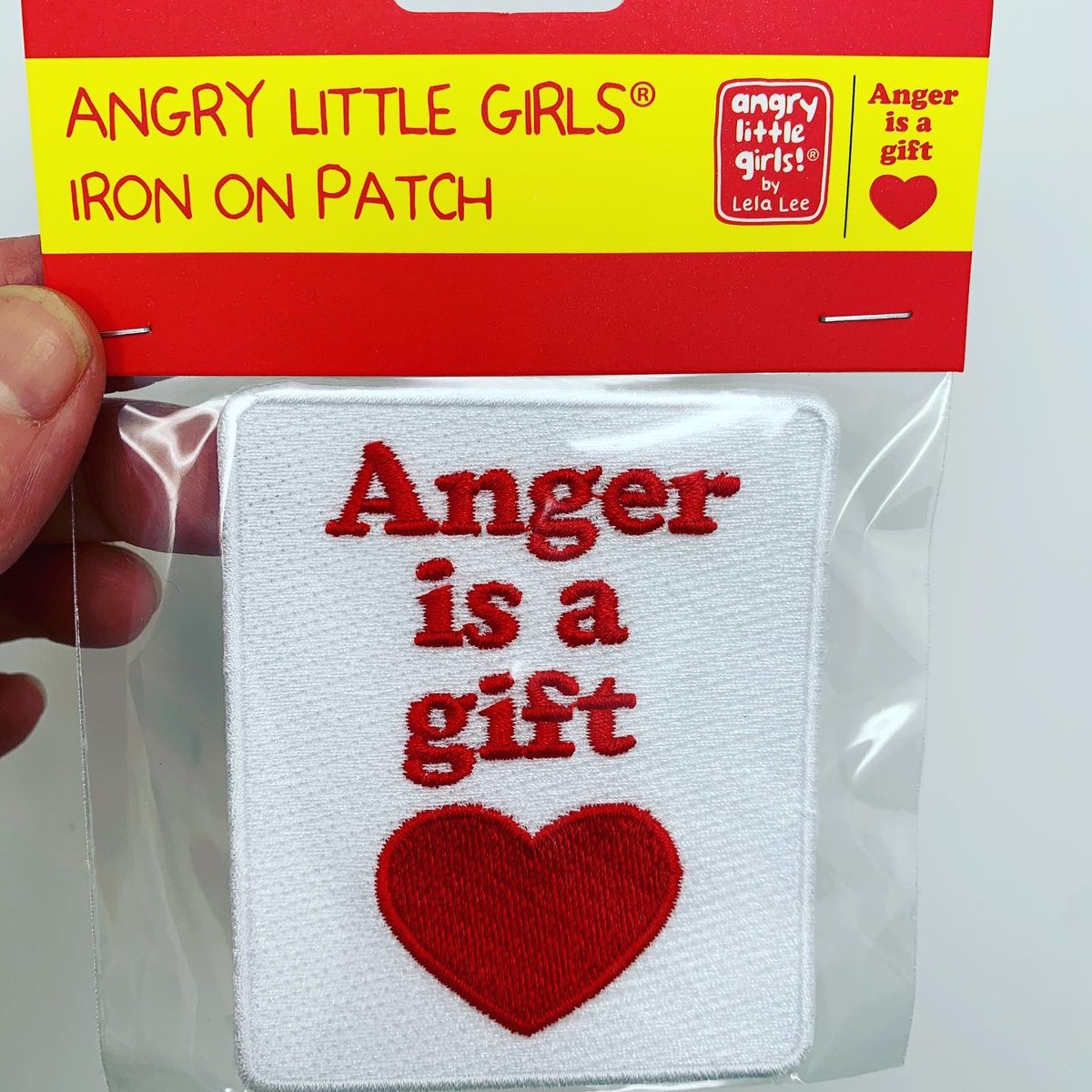 LelaLee's tweet photo. Here are two new items based off customerβs requests! #angerisagift #patch #irononpatch #pin https://t.co/FITwJ9SAtk https://t.co/1cGDTxcSiO