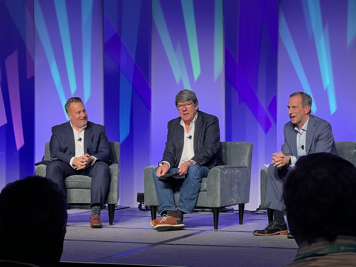 stevbyrd's tweet photo. #CMLS2023 After this presentation, lucky New Orleans is at ground level, no high bridges to jump off of around here! https://t.co/zTjrGvrxdq