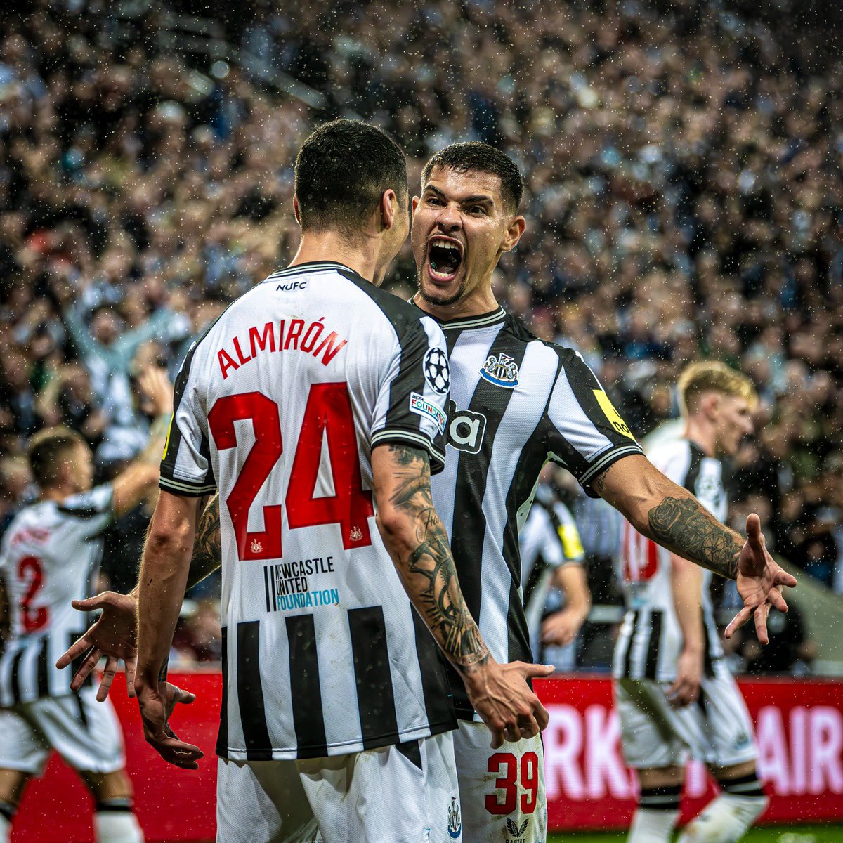 Bruno Guimarães tweet media