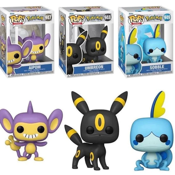 Pokemon - Umbreon - figurine POP 948 POP! Games