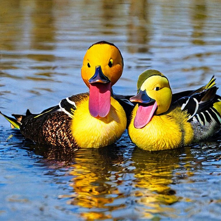 Best_Collabs's tweet photo. "Ducks laughing" https://t.co/c9vbi2yuW5