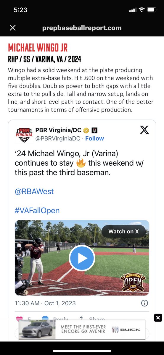 Michael Wingo Jr. “ MJ” tweet media