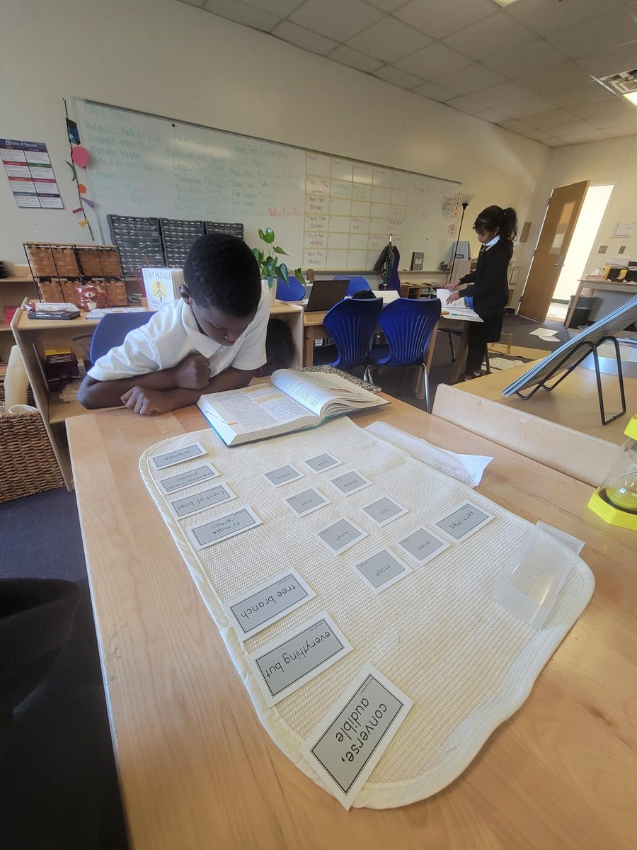 veronica_sias's tweet image. Diving into the world of homophones with a dictionary in hand! 📚✨ @MAOH_DISD #LowerElementary