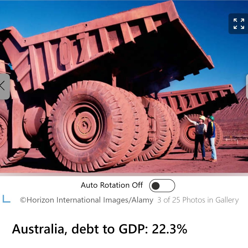 DrJacobsRad's tweet photo. If you don't want to be angry for the rest of the night, read no further.

Canada's debt to GDP ratio is 113%. The UK is no slouch at 101%, while Brazil sits at 72.9% @nd Australia clocks in at 22.3%.

Trudeau and Freeland have stripped Canada of its current and future wealth. https://t.co/Xmn9WmnFyA