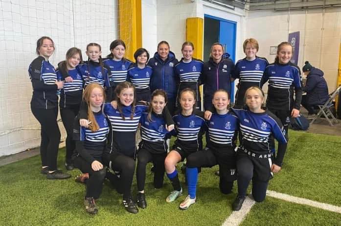 lynnpenman's tweet photo. Scottish Women and Girls in sport 
#SheCanSheWill https://t.co/TmOC6QjNIz