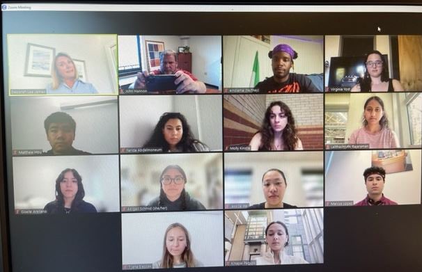 Always love speaking to the graduate/undergraduate students of <a href="/CarnegieMellon/">Carnegie Mellon University</a> about leadership. Though most pursue degrees in technical fields, they are hungry to discuss leadership and people issues.  Thanks to Dr. Jared Cohon for always inviting me. Aim High!