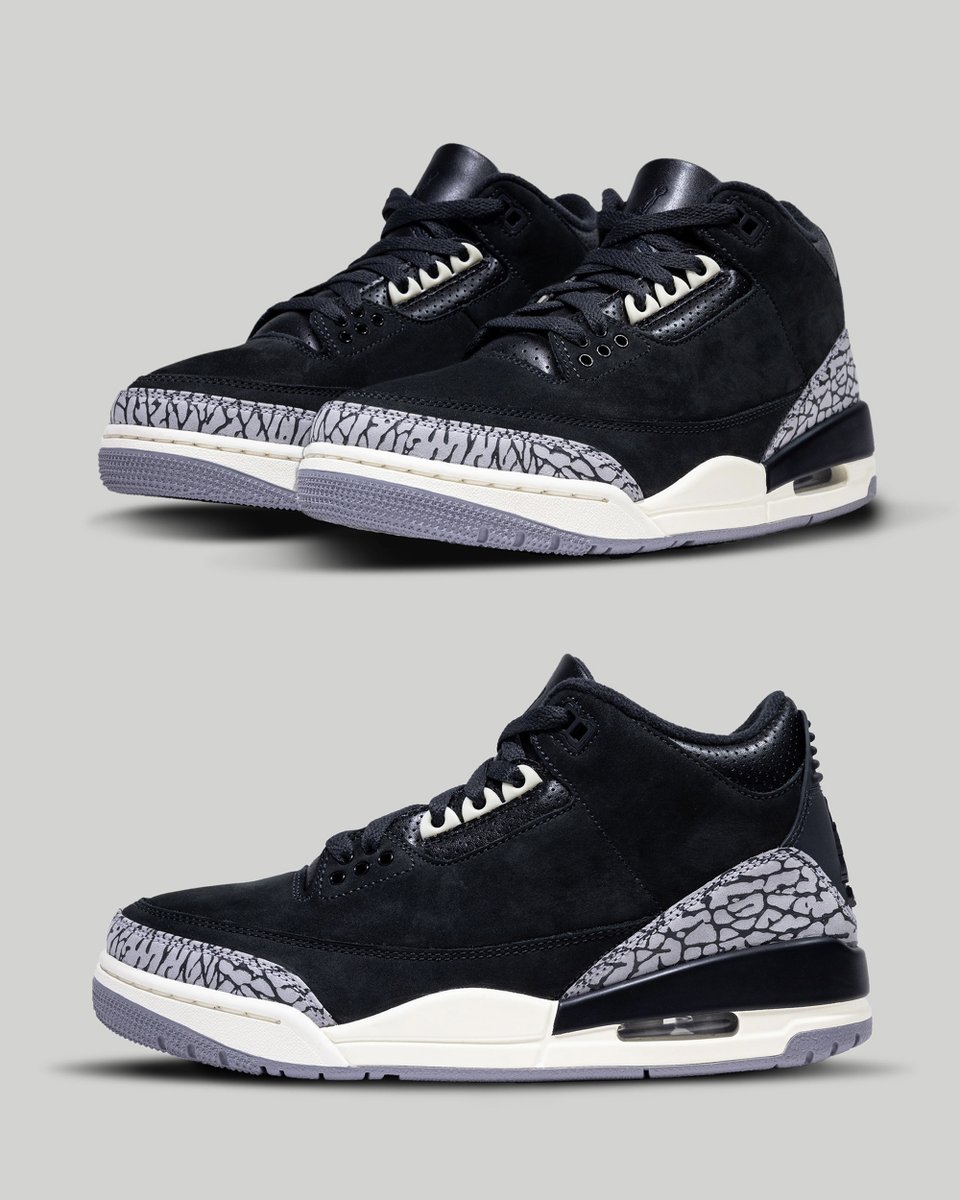 houseofheat's tweet photo. Air Jordan 3 “Off-Noir”

📆 OCT 7: https://t.co/9DGe1atALp https://t.co/CqTrvtZVO3