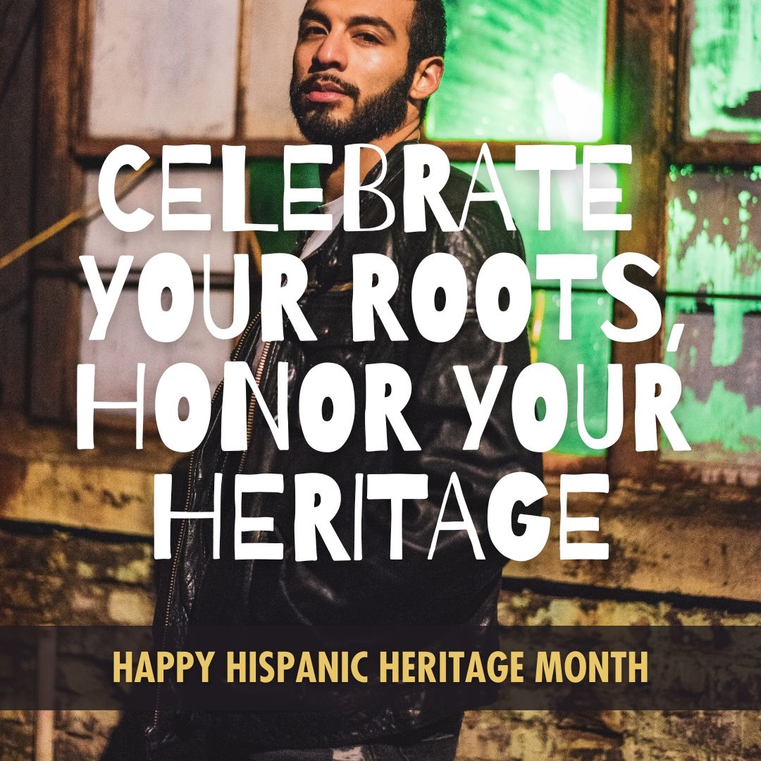 Happy Hispanic Heritage Month! 🎉

This month is more than a celebration; it's a testament to vibrant cultures, history, and resilient spirits. 

This month and every month, we honor every story, every struggle, and every success experienced by Hispanic men and women 💪