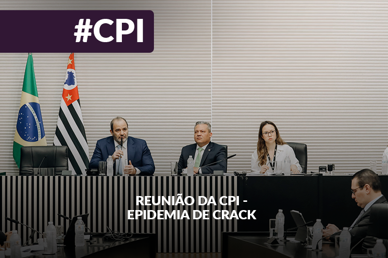 Nesta quarta (4), a CPI que investiga a “Epidemia do Crack” da #Alesp ouviu representantes da segurança pública, promotoria e saúde.