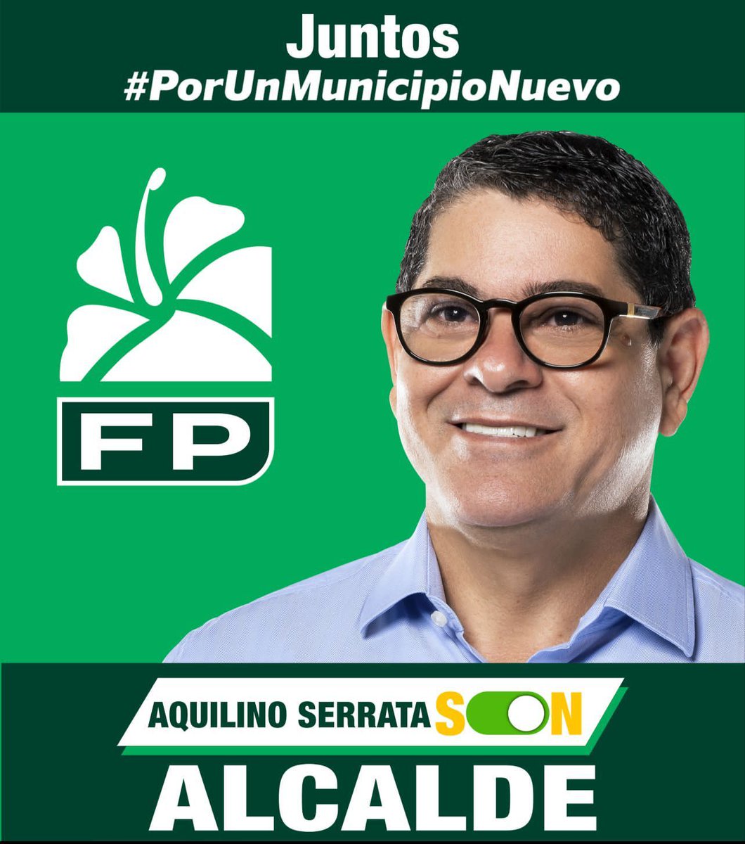 ¡Atencion! Municipes de Santo Domingo Oeste, no llevarse de rumores de encuestas amañadas, nuestro próximo Alcalde @aquilinoserrata Son y presidente @LeonelFernandez 💚👆 en el 2024 la vuelta es con la @FPcomunica  #Juntoslovamosalograr.
@keylaReyna04 @wallynet3 @Adonaidamedina