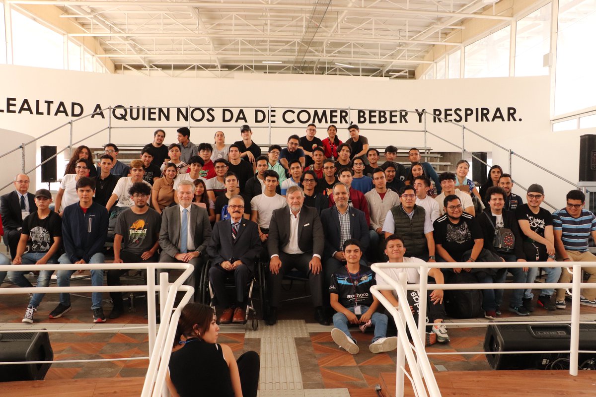 Primer día Funturistic Minds 2023, “Foro con Embajadores” con C.P. <a href="/jcobregons/">Jorge Carlos Obregón</a>, Presidente del Patronato de Explora como moderador, la participación de Gautier Mignot, Embajador de la Unión Europea en México y Wolfgang Dold, Embajador de la Embajada Alemana Ciudad de MX.