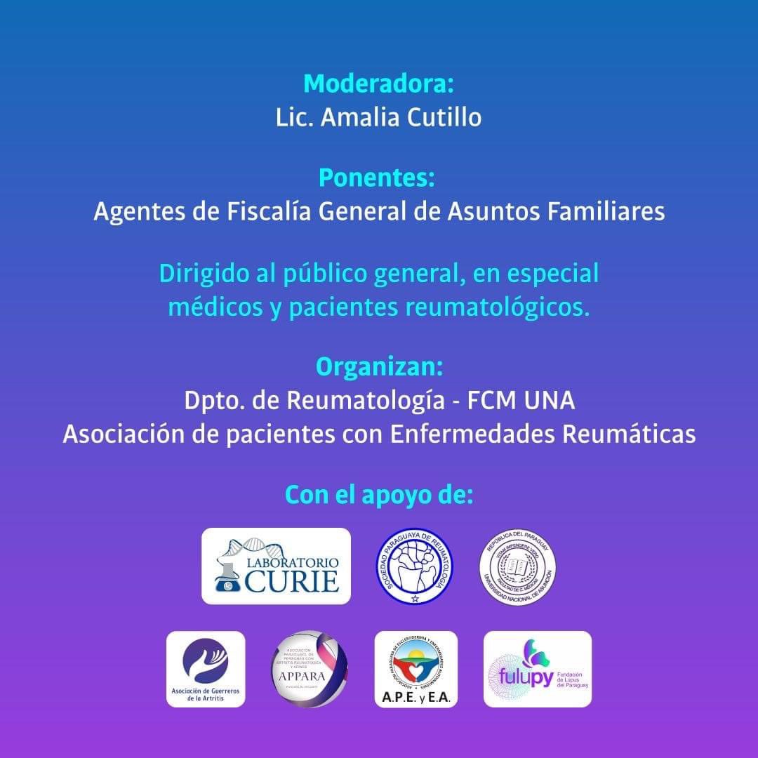 #Octubre Mes de las Enfermedades Reumáticas. Como cada año, estamos abocados a la realización de una series de actividades para concienciar sobre la importancia de la prevención, el diagnóstico temprano y el acompañamiento a las personas con  enfermedades reumáticas.