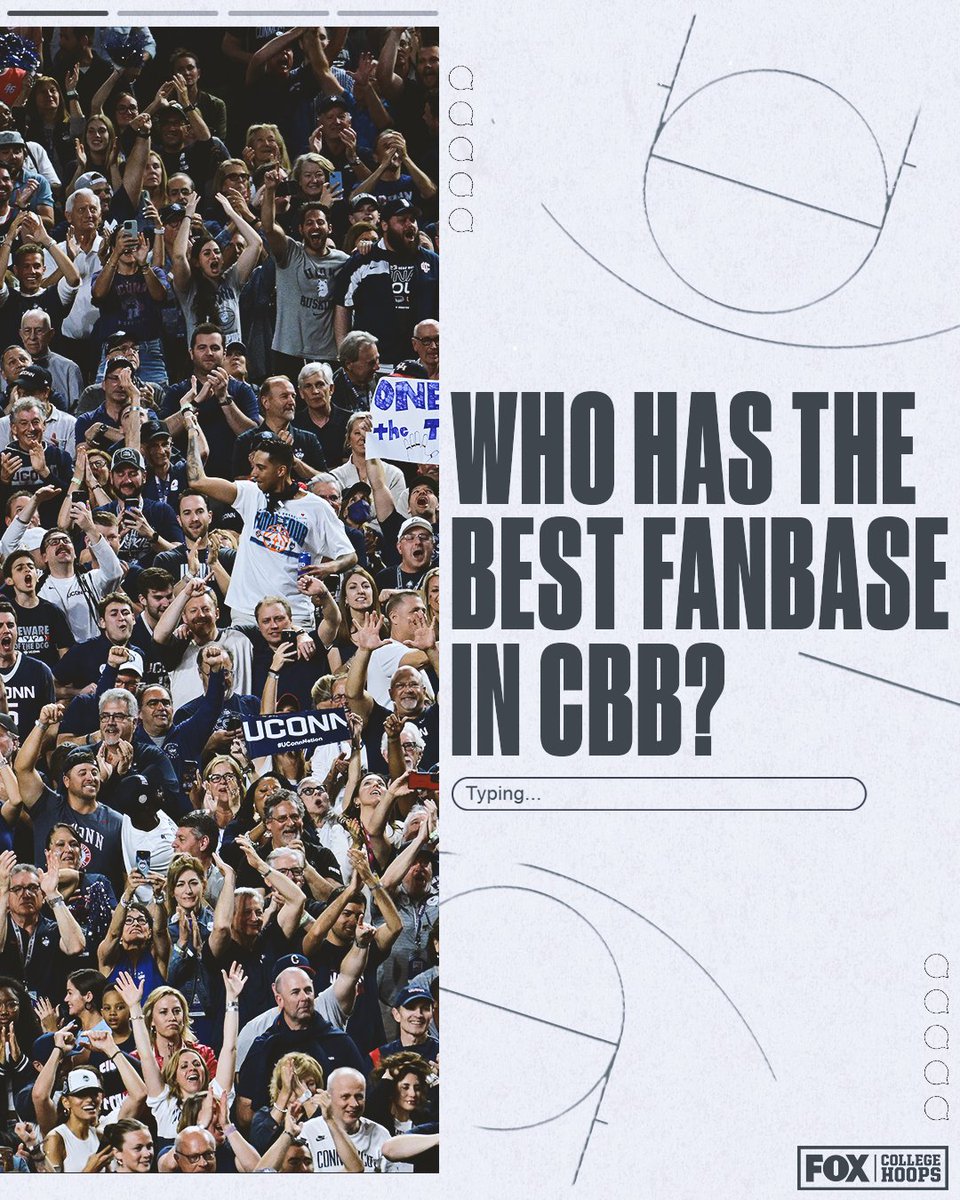 CBBonFOX's tweet photo. Say it loud! Say it proud! Who has the best fanbase? 🗣️ ⤵️ https://t.co/eHtS2khzgf
