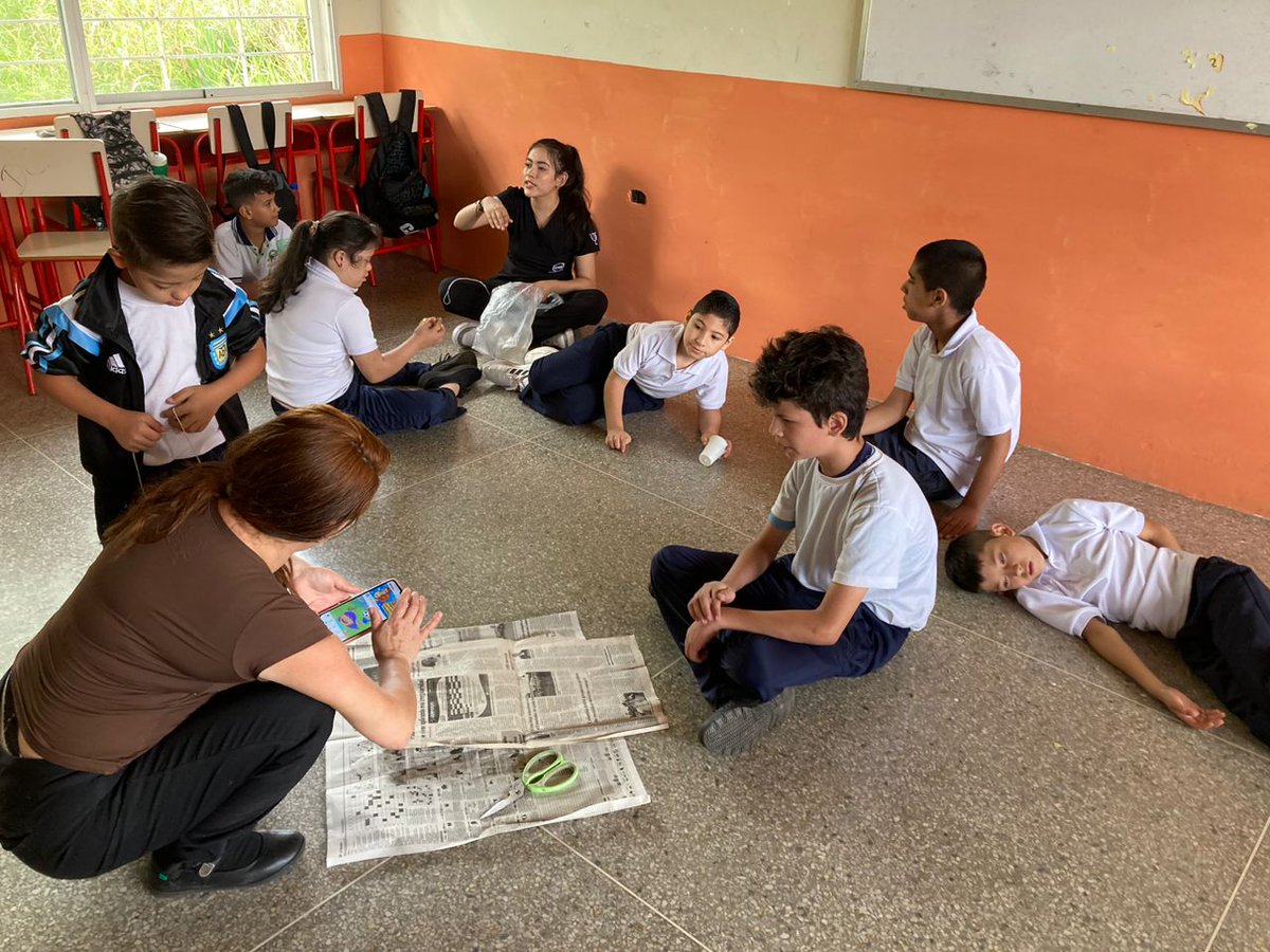 Instituto de Educación Especial DANIELA CORREDOR tweet media