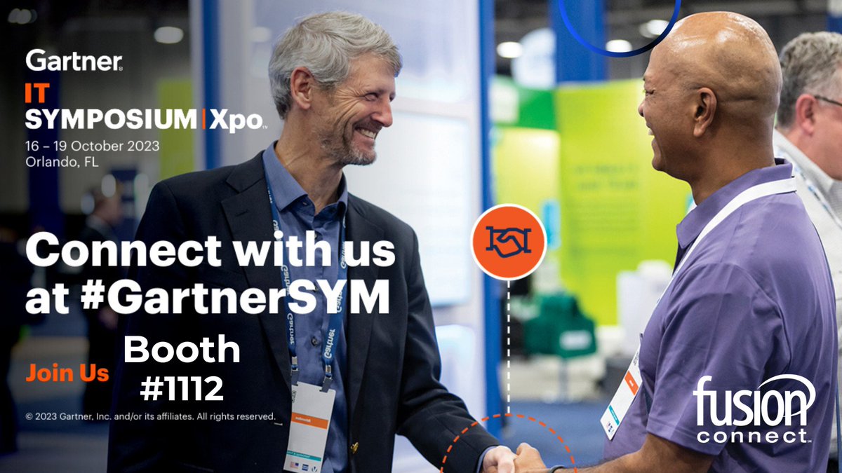 Join us at the <a href="/Gartner_Inc/">Gartner</a> Symposium from 10/16-19! We're looking forward to connect, learn, and share insights with fellow industry leaders. Be sure to stop by our booth #1112 and say hello!

#GartnerSYM #Tech #GenerativeAI #IT #CIO