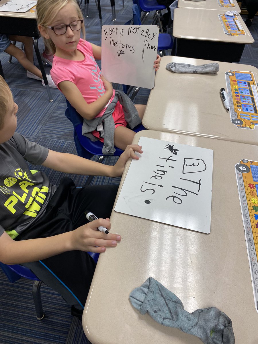 Wow! The thinking, discussions, and explanations happening in this first grade class were amazing! #1GC #EdenEagles