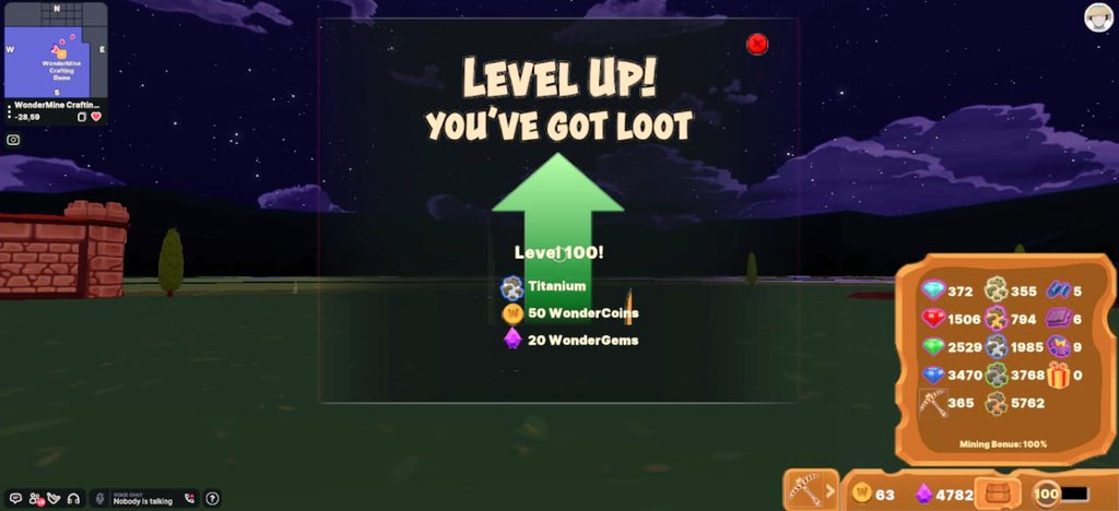 neeyzaar's tweet photo. Llegemos al nivel 100 en @WonderZoneGames  lets go!🎉🎉🎉🎉 https://t.co/ZAFAIksWzX