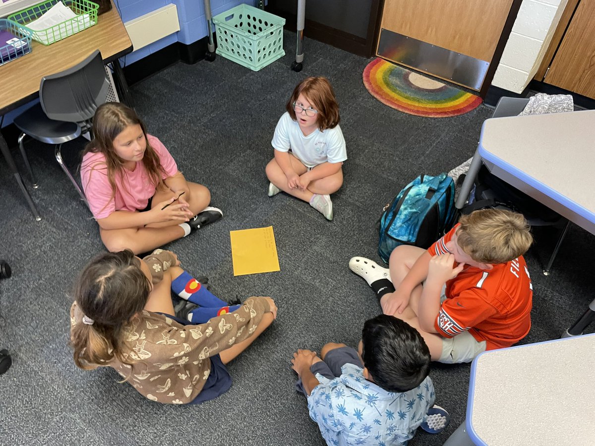 MrsCollinsHale's tweet photo. Yesterday we had our 1st Student Ambassador meeting. We found common ground by sharing similarities amongst one another. Then, brainstormed ideas on how they can BE THE ONE in our school and in our community. Be on the look out for our leaders of our pack! @halewolves54 https://t.co/g9vfIdGhwo