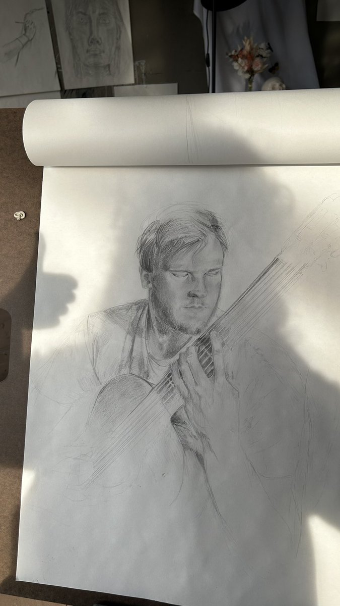 Become an art major, you get to draw your friends for credit