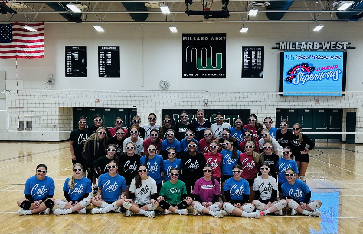 MILLARD WEST VOLLEYBALL tweet media