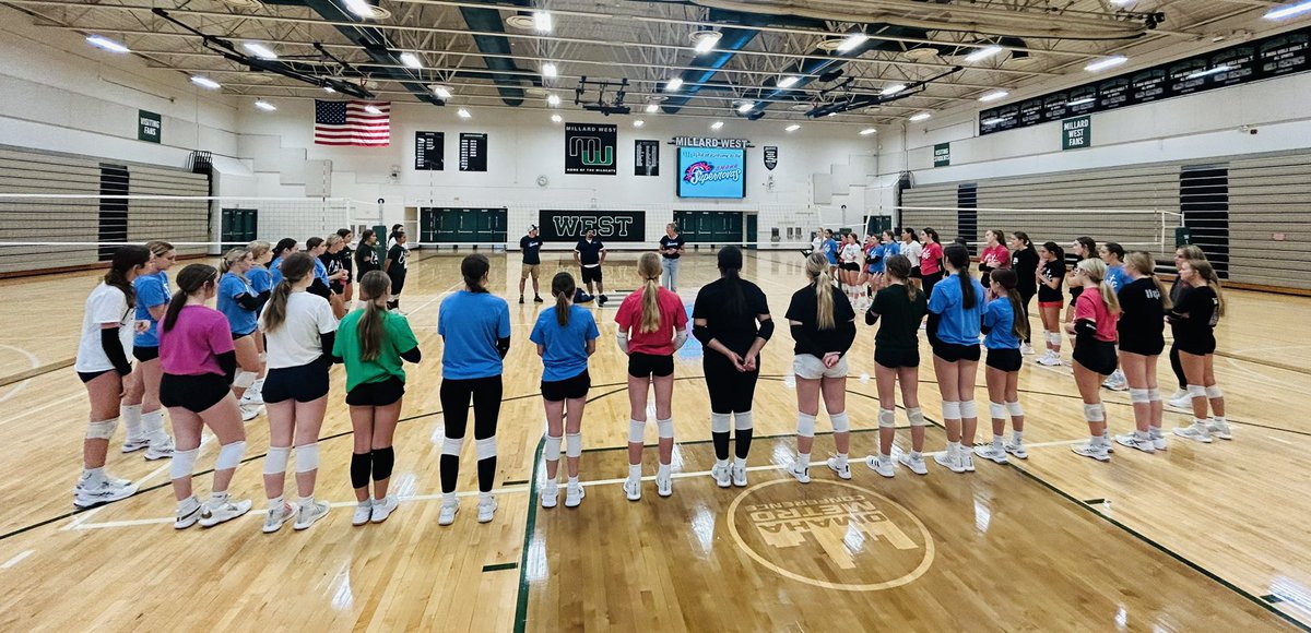 MILLARD WEST VOLLEYBALL tweet media