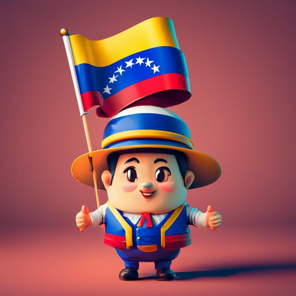Chibi campesino con una bandera de venezuela con el texto "Viva Venezuela", foto, poster, 3D, render, tipografia.

#render #photo #3D #venezuela #Ideogramai

ideogram.ai/g/MdVhtw4YSPCM…