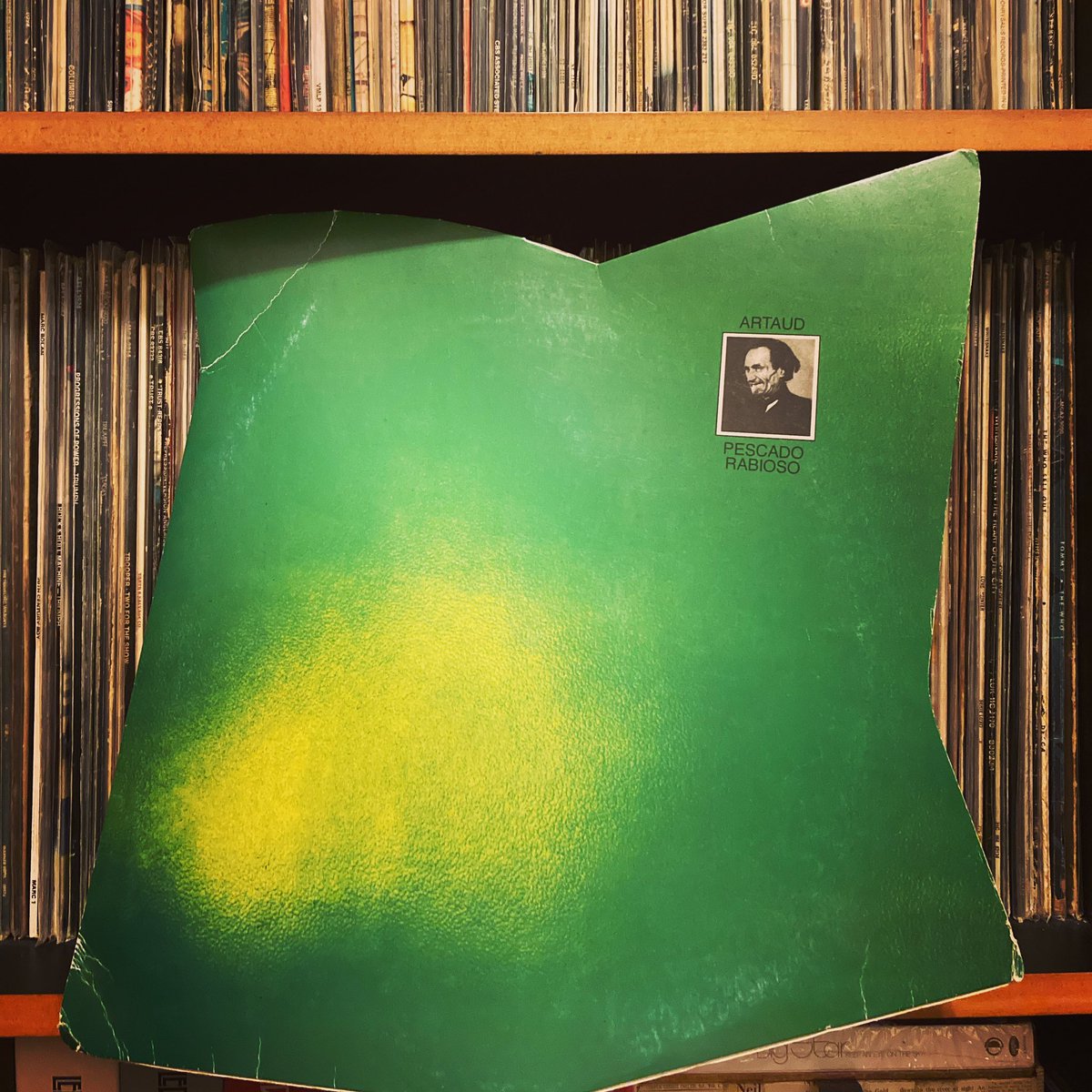 50 anos de Artaud, obra mestra do rock argentino e de Luis Alberto Spinetta. 

Se você nasceu na América do Sul você tem obrigação de ouvir esse disco pelo menos uma vez na vida.