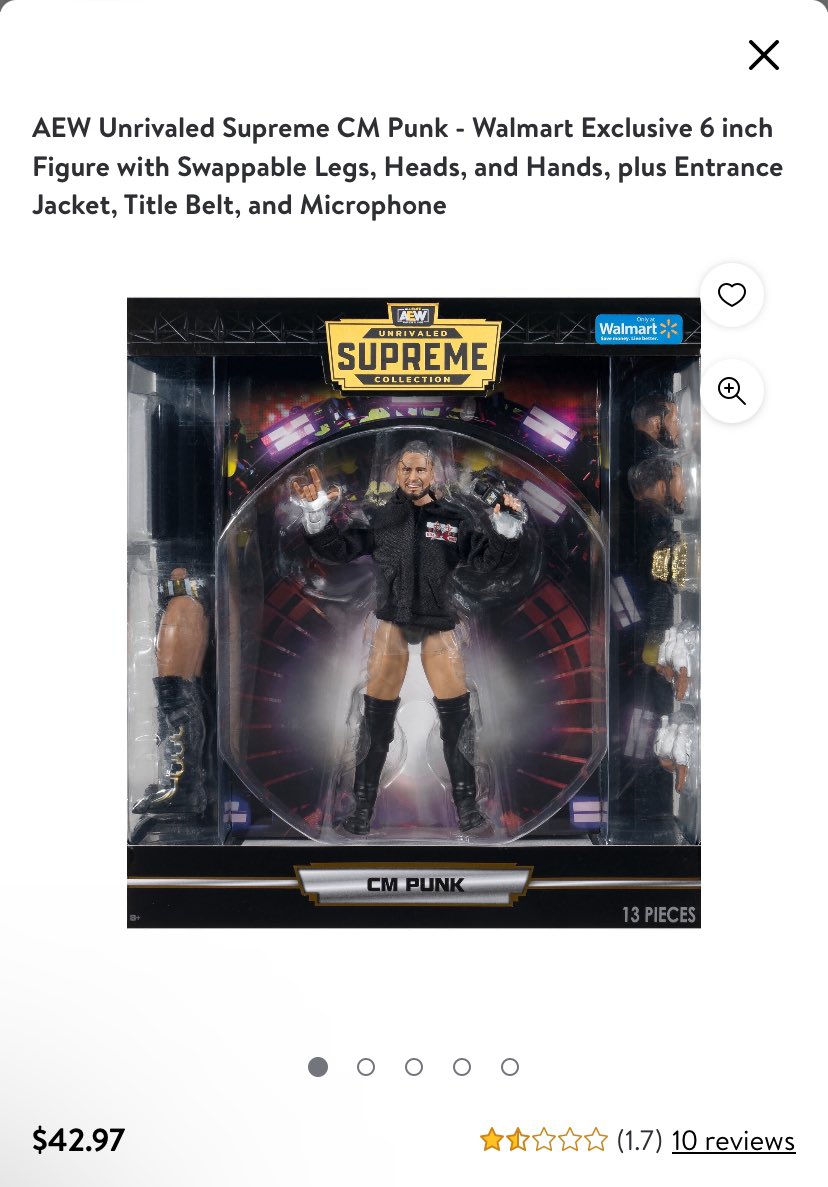 Hozer756's tweet photo. Ordering from @Walmart in 2023 is like ordering from eBay in 1999….

 Big fail Walmart!  @AEWbyJazwares @eBay 

what you PREorder vs what you get. https://t.co/lP5dzBTp0k