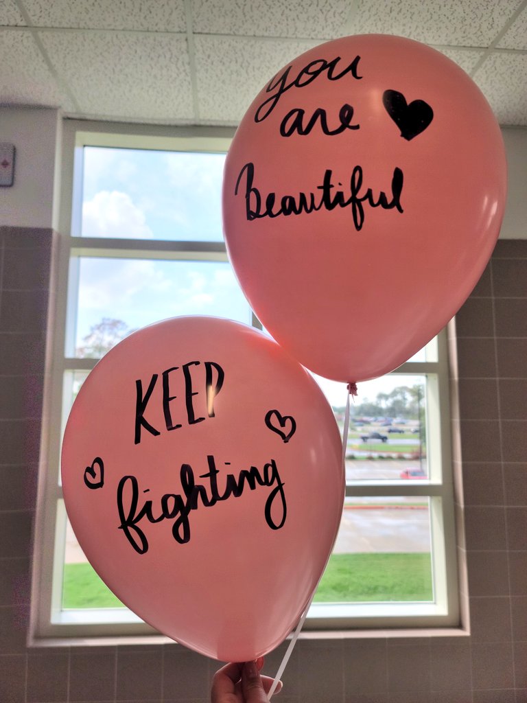 EVillarreal28's tweet photo. On Wednesdays we wear pink! Barbie Spirit Day and Breast Cancer Awareness Balloon Release with DECA π©·π©·π©·
#CHS #CHANNELVIEWHS #FALCONS #InteractClub #District5890 @ChannelviewHS @emet_crz @tchill_ https://t.co/fVO4yTwhWS