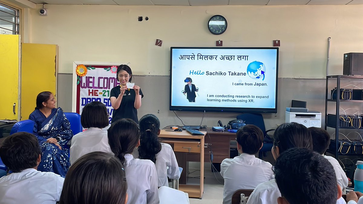 _xredu's tweet photo. India,Delhi
Expansion of learning methods using XR
『Let's create the energy stations of the future.』
#XRedu #india #XR #Education https://t.co/Ll0gDhXq0J