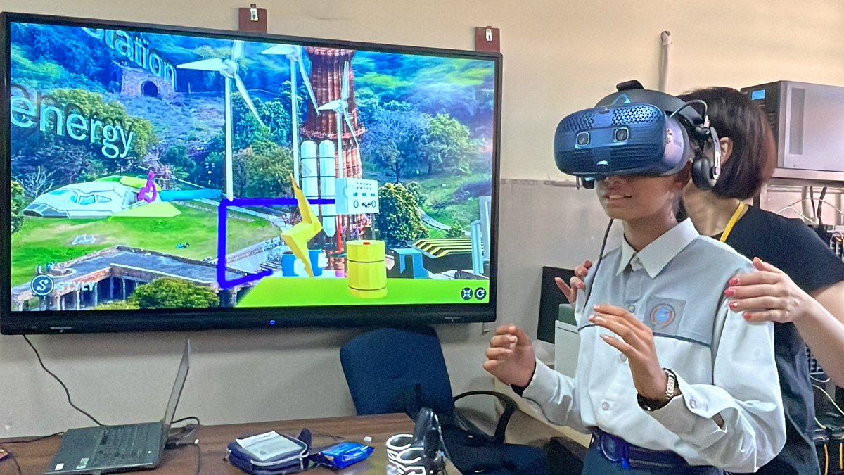 _xredu's tweet photo. India,Delhi
Expansion of learning methods using XR
『Let's create the energy stations of the future.』
#XRedu #india #XR #Education https://t.co/Ll0gDhXq0J