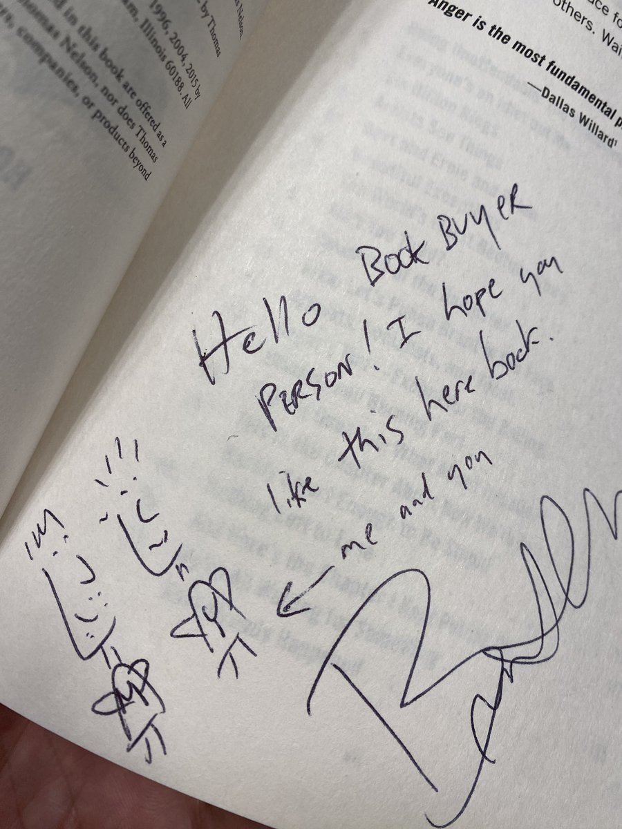 Brant Hansen tweet media