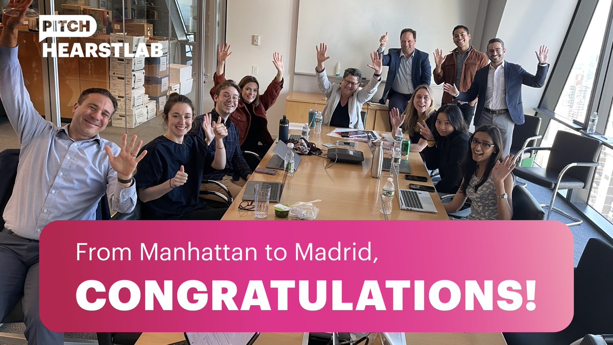 From Manhattan to Madrid, CONGRATULATIONS!

Thanks to our finalists, the HearstLab International team (<a href="/AzaharaGEspejo/">Azahara GarcíaEspejo</a> &amp; Kenan Packman), <a href="/HearstSpain/">Hearst España</a>, <a href="/elle_es/">ELLE España</a>, and everyone who worked to make the event a success. Felicitaciones a todos!

Next Up👉 bit.ly/attend-phltx