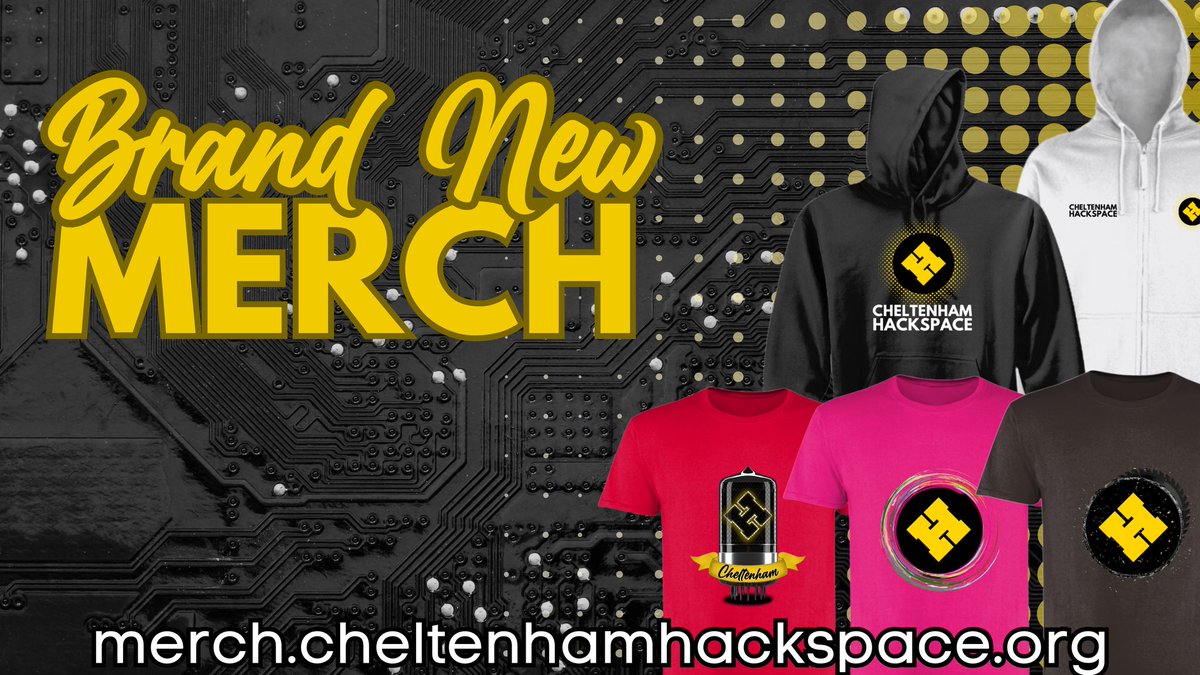 Cheltenham Hackspace tweet media