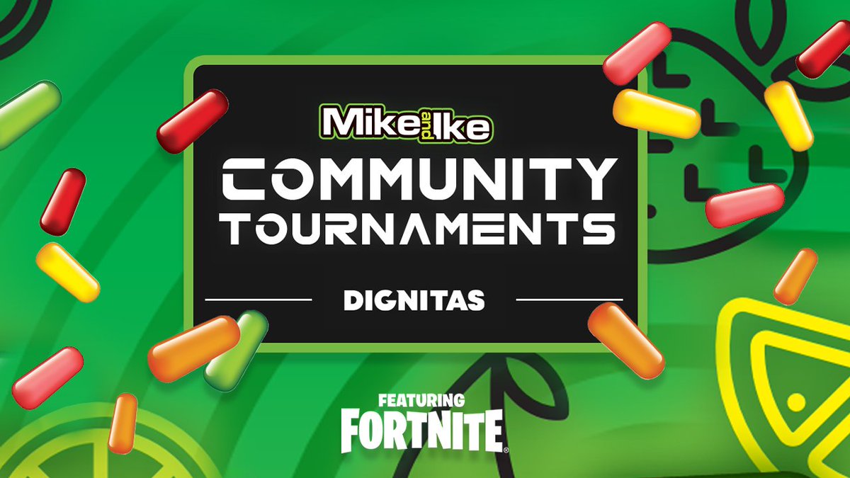 Dignitas Fortnite (@dignitasfn) on Twitter photo 🚨 $1000 NAC SOLO Tournament by <a href="/mikeandike/">MIKE AND IKE® 😜</a> 🚨
Compete in the DIGFort Solo Cash Cup
Qualifier Thursday 7pm EST | Finals 9:30pm EST
To Compete:
✅ Follow <a href="/DignitasFN/">Dignitas Fortnite</a> <a href="/mikeandike/">MIKE AND IKE® 😜</a>
✅ Retweet this tweet
🔗 JOIN: bit.ly/digfort 🚨 $1000 NAC SOLO Tournament by <a href="/mikeandike/">MIKE AND IKE® 😜</a> 🚨
Compete in the DIGFort Solo Cash Cup
Qualifier Thursday 7pm EST | Finals 9:30pm EST
To Compete:
✅ Follow <a href="/DignitasFN/">Dignitas Fortnite</a> <a href="/mikeandike/">MIKE AND IKE® 😜</a>
✅ Retweet this tweet
🔗 JOIN: bit.ly/digfort