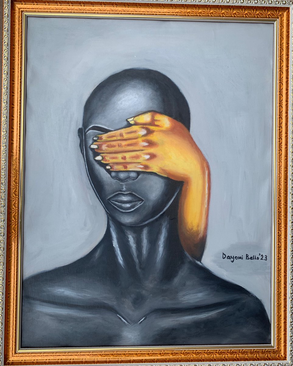 I’m Dayomi from Nigeria 🇳🇬 and this is my art💝