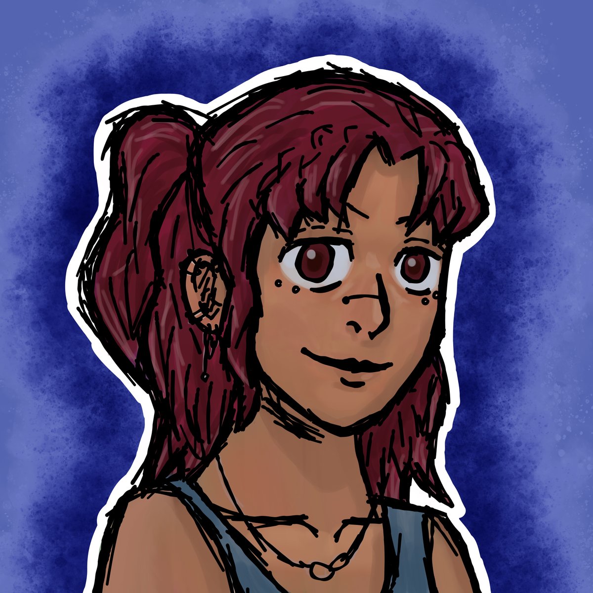 ccornbreaddd's tweet photo. I HAVEN'T DRAWN IN SO LONG BUT IT'S MY BABY'S BIRTHDAY HERE'S AN OLD DRAWING :D HAPPY BIRTHDAY TO MY FAV LITTLE OC HAIL https://t.co/cinynu6cg5