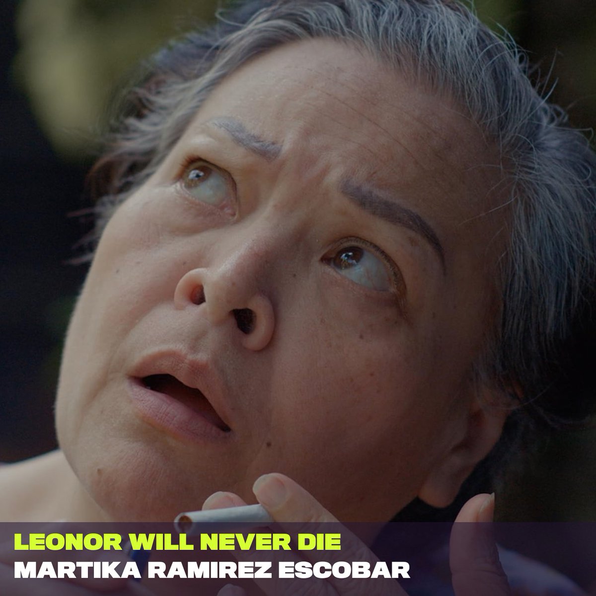 Leanor Will Never Die is a hilarious story filled with family &amp; laughs. Director <a href="/martikaescobar/">Martika Ramirez Escobar</a> adds a twist to this comedy-drama when Leonor Reyes, a TV-obsessed former screenwriter is transported into her unfinished script! Streaming on Apple TV.