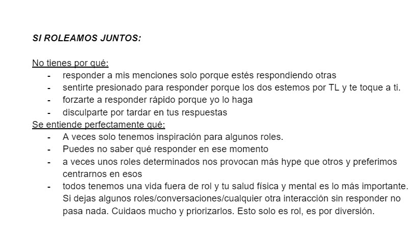 vulnxrasanentur's tweet image. ooc.⠀ a veces leemos muchas cosas bajones y negativas por acá. Esto es para quién necesite leerlo y saber que su vida personal siempre va primero , tanto si rolean conmigo o no.✨💖